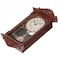 Quickway Imports Vintage Grandfather Wood- Looking Plastic Pendulum Wall Clock for Living, Kitchen, or Dining, Brown QI004145.BN - alternate 7